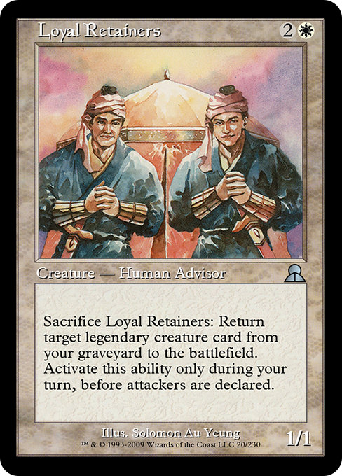 Loyal Retainers from Masters Edition III
