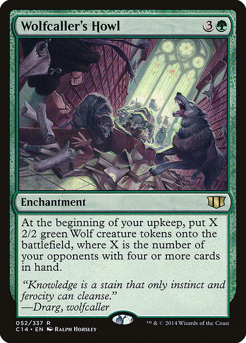Wolfcaller's Howl from Commander 2014