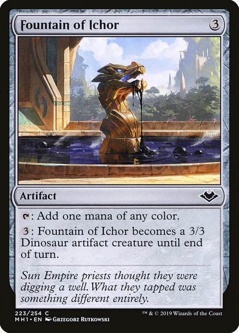 Fountain of Ichor highlighted card art