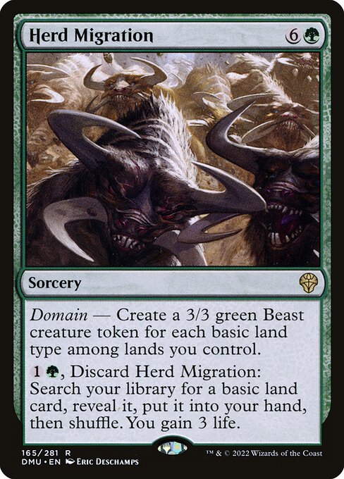 Herd Migration from Dominaria United