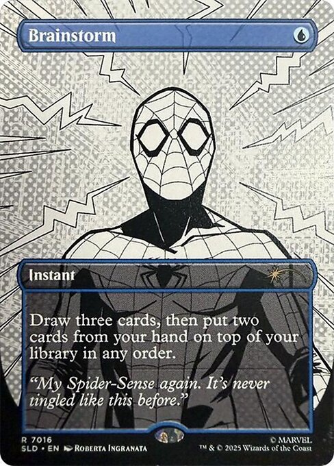 Brainstorm from Secret Lair Drop