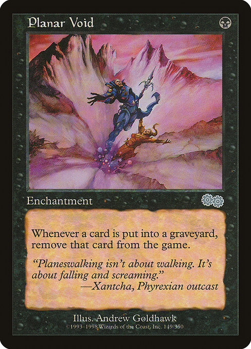 Planar Void highlighted card art