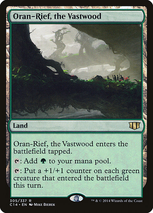 Oran-Rief, the Vastwood from Commander 2014