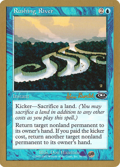 Rushing River from World Championship Decks 2001