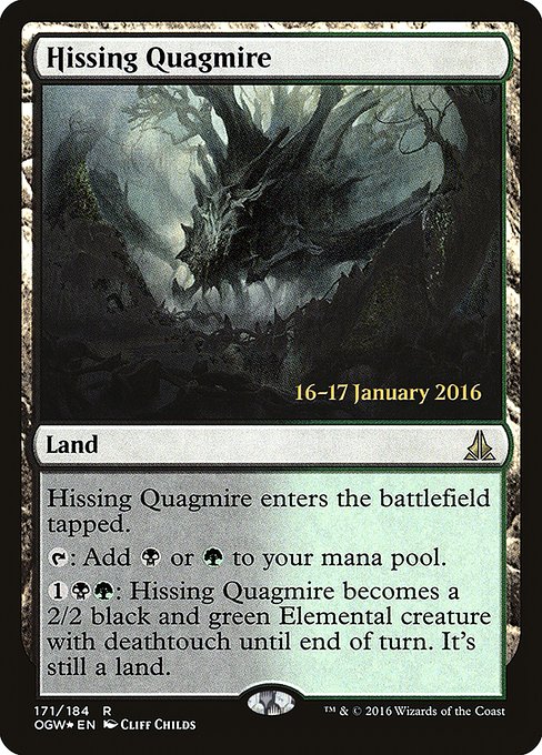 Hissing Quagmire from Oath of the Gatewatch Promos