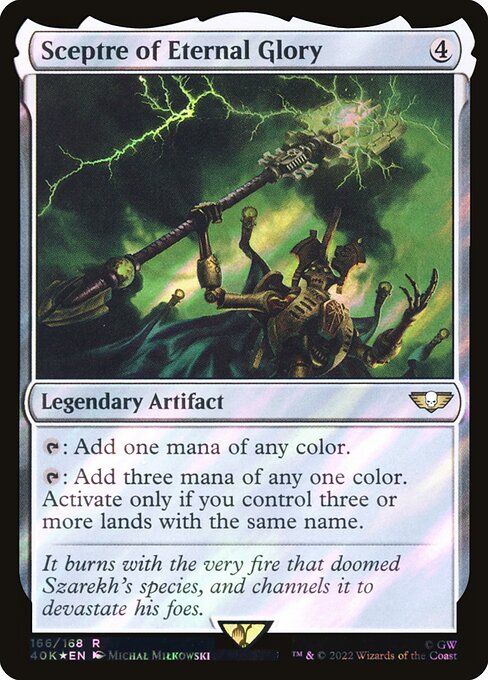 Sceptre of Eternal Glory highlighted card art