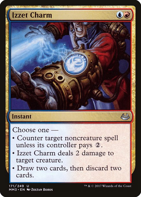 Izzet Charm from Modern Masters 2017