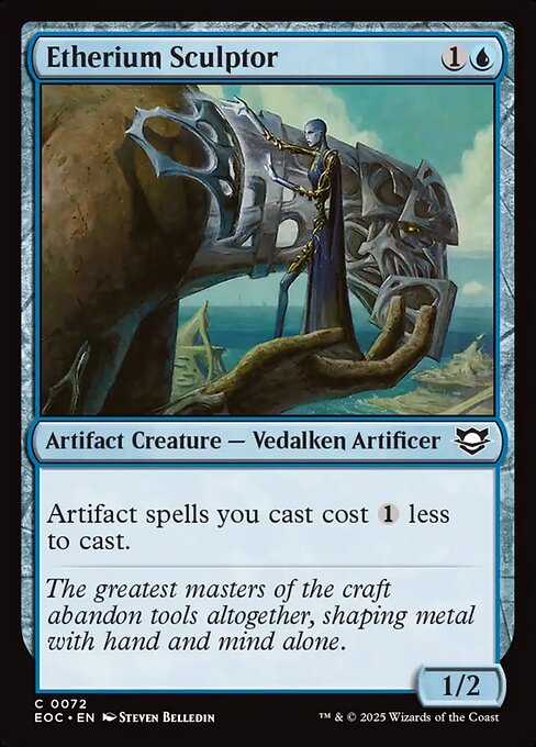 Etherium Sculptor highlighted card art