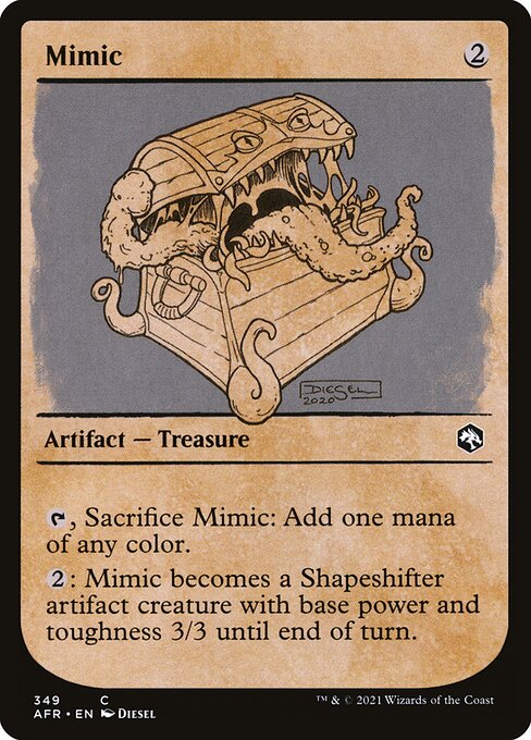 Mimic from Adventures in the Forgotten Realms