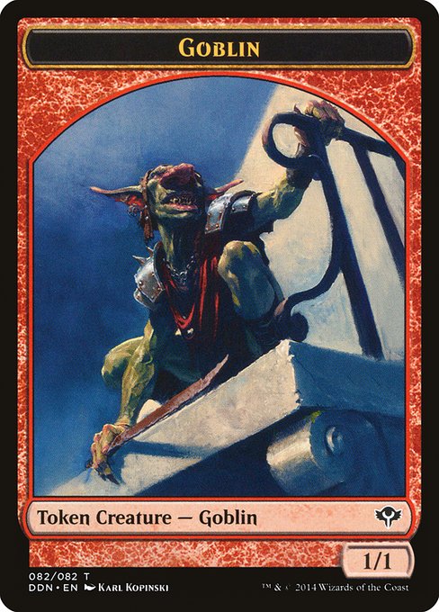 Goblin from Duel Decks: Speed vs. Cunning