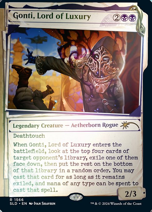 Gonti, Lord of Luxury from Secret Lair Drop