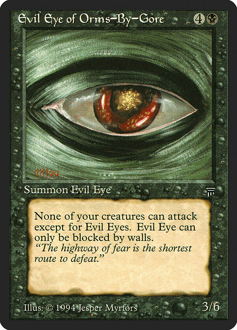 Evil Eye of Orms-by-Gore from Legends