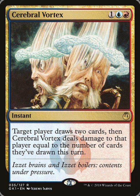 Cerebral Vortex highlighted card art
