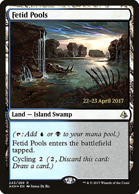 Fetid Pools from Amonkhet Promos