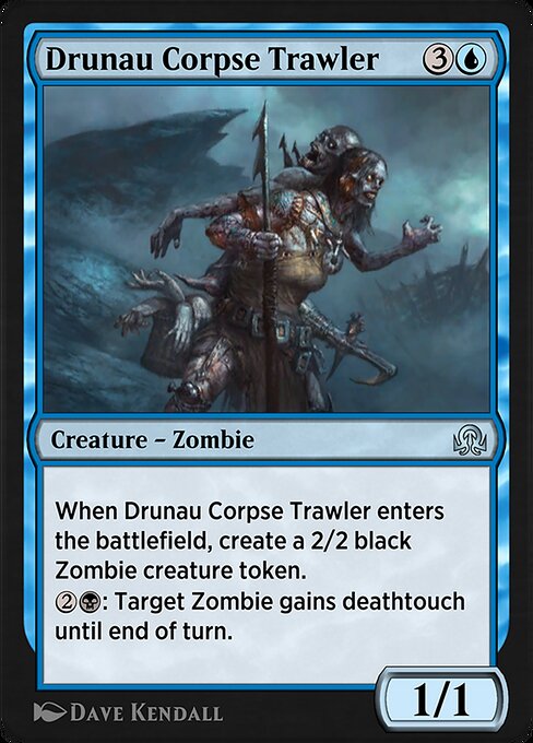 Drunau Corpse Trawler from Shadows over Innistrad Remastered