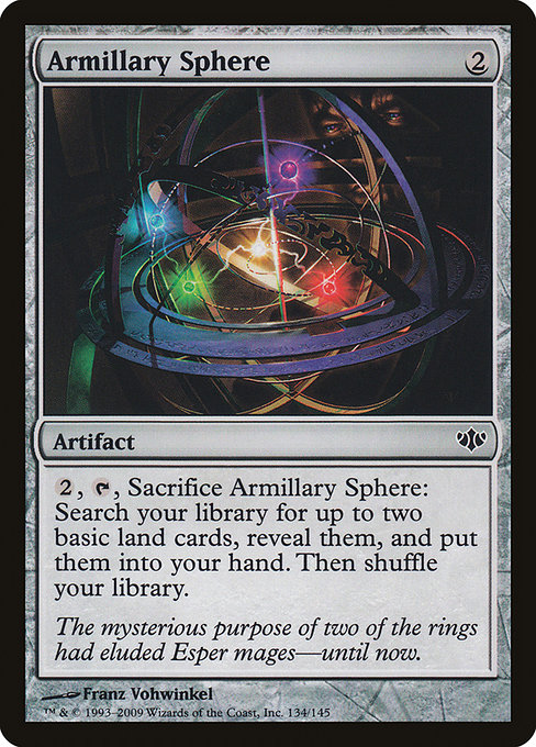 Armillary Sphere from Conflux