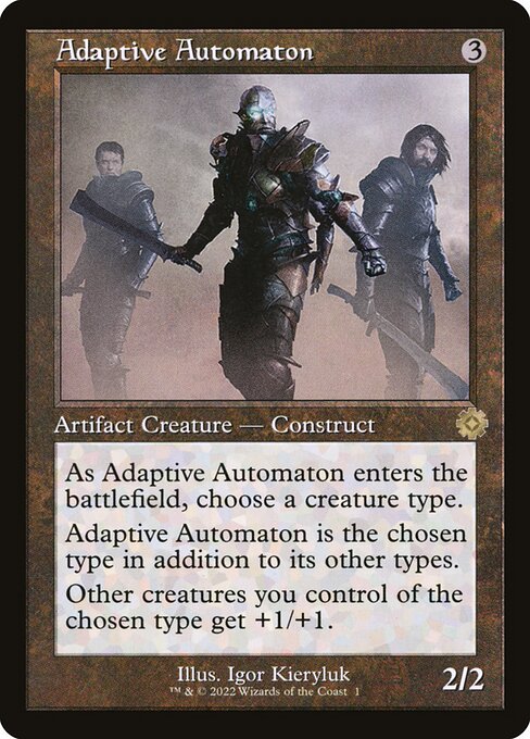 Adaptive Automaton from The Brothers' War Retro Artifacts