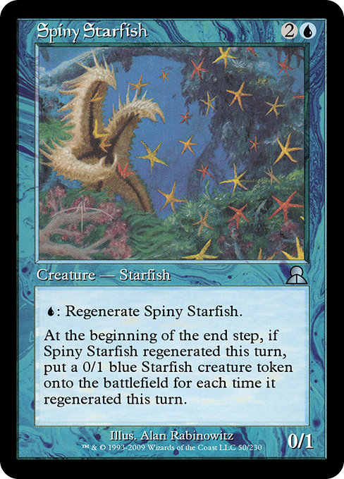 Spiny Starfish highlighted card art