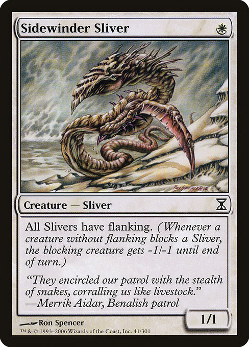 Sidewinder Sliver from Time Spiral