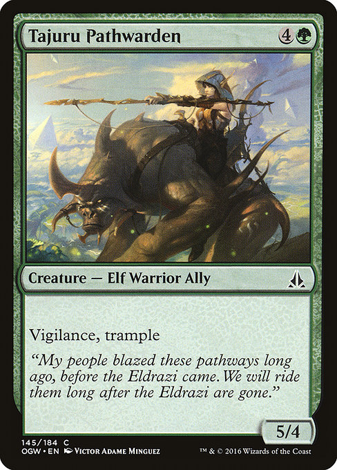 Tajuru Pathwarden from Oath of the Gatewatch