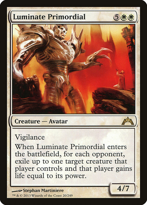 Luminate Primordial highlighted card art