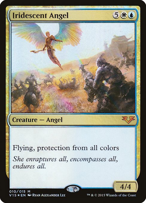 Iridescent Angel highlighted card art