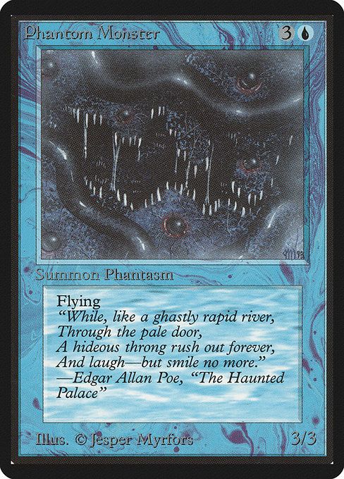 Phantom Monster from Limited Edition Beta
