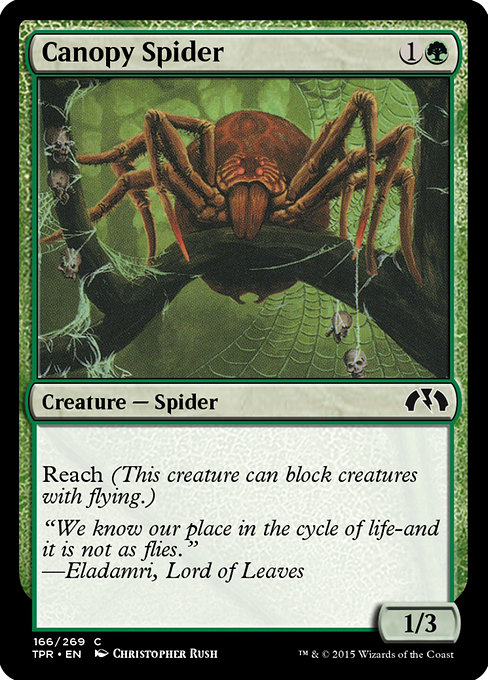 Canopy Spider from Tempest Remastered