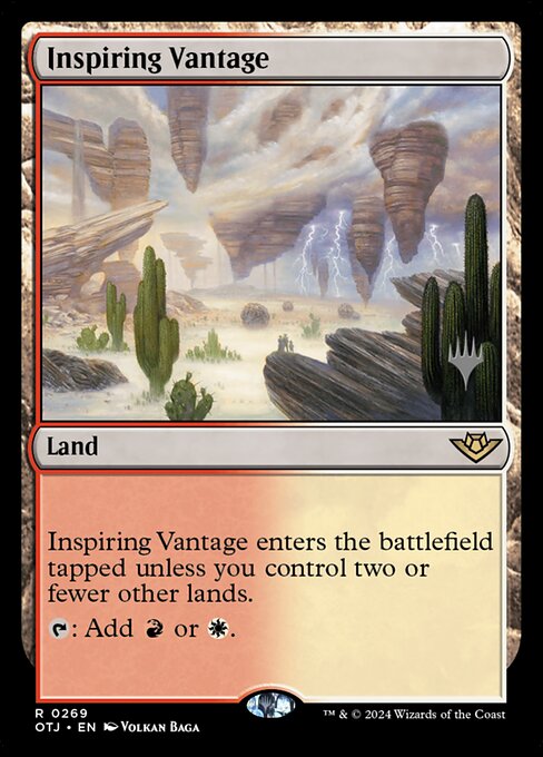 Inspiring Vantage from Outlaws of Thunder Junction Promos