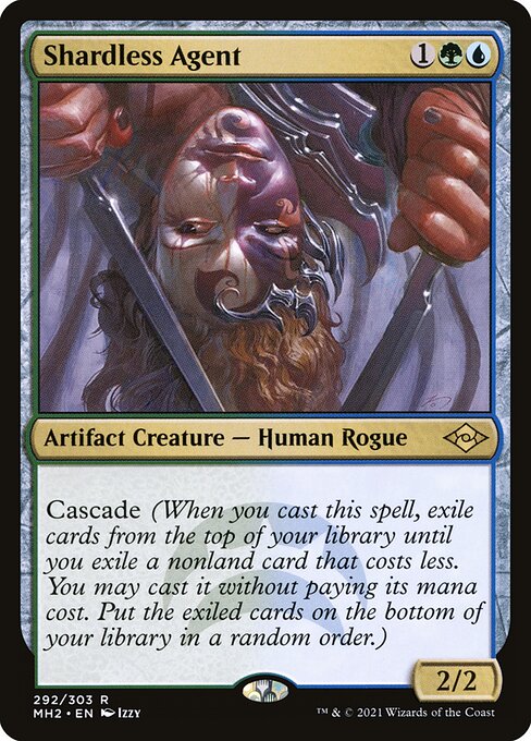 Shardless Agent from Modern Horizons 2