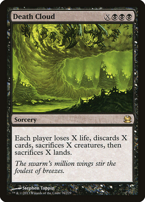 Death Cloud from Modern Masters