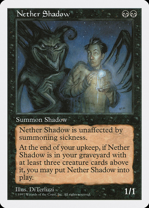Nether Shadow from Fifth Edition