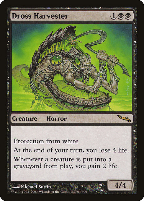 Dross Harvester from Mirrodin