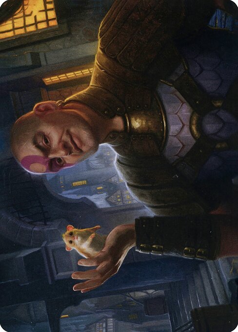 Minsc, Beloved Ranger // Minsc, Beloved Ranger from Adventures in the Forgotten Realms Art Series