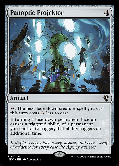 Panoptic Projektor highlighted card art