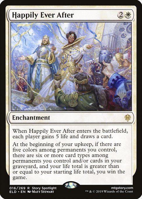 Happily Ever After from Throne of Eldraine Promos