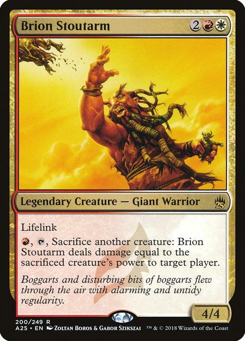 Brion Stoutarm from Masters 25