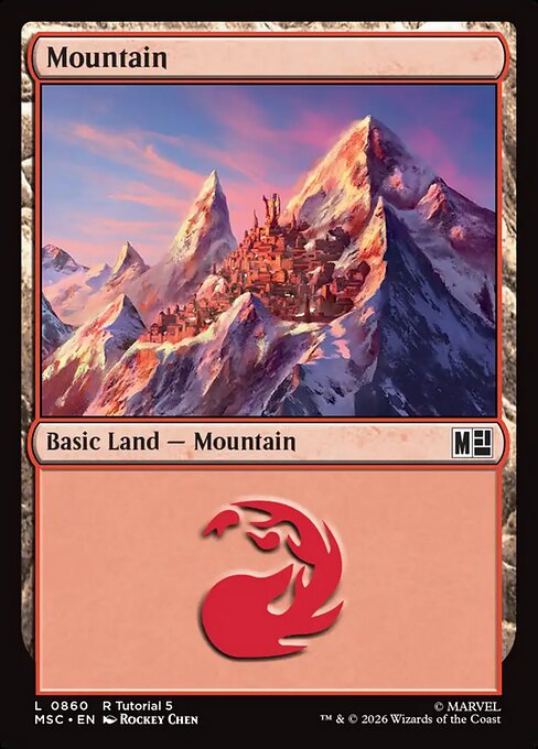 Mountain from Marvel Super Heroes Commander