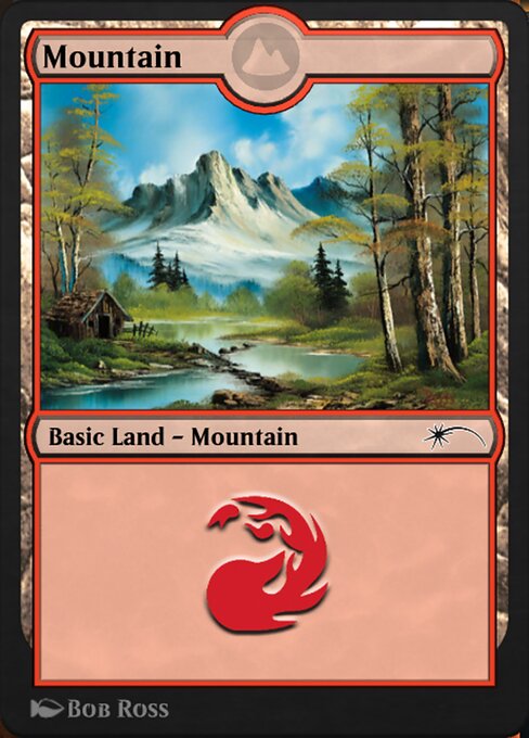 Mountain from MTG Arena Promos
