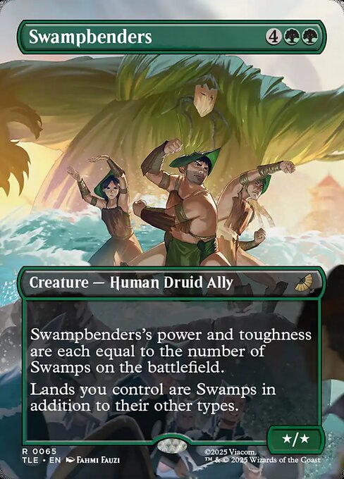 Swampbenders from Avatar: The Last Airbender Eternal