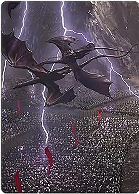 Mordor on the March // Mordor on the March from Tales of Middle-earth Scene Box