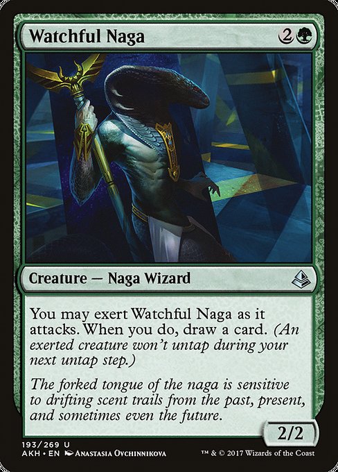 Watchful Naga from Amonkhet