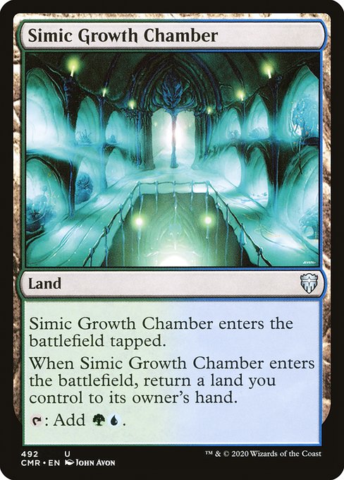 Simic Growth Chamber from Commander Legends