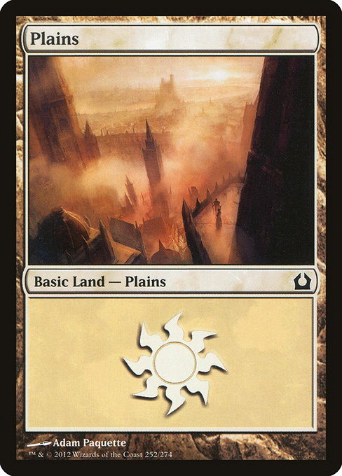 Plains from Return to Ravnica