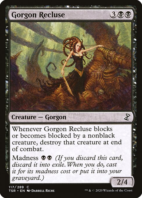 Gorgon Recluse highlighted card art