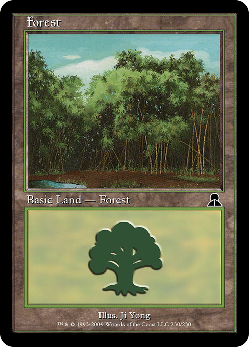Forest from Masters Edition III
