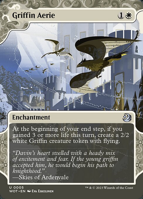 Griffin Aerie highlighted card art