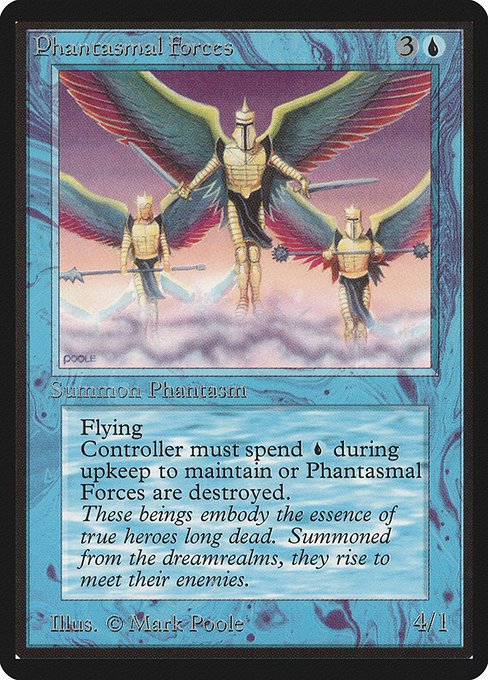 Phantasmal Forces from Limited Edition Beta