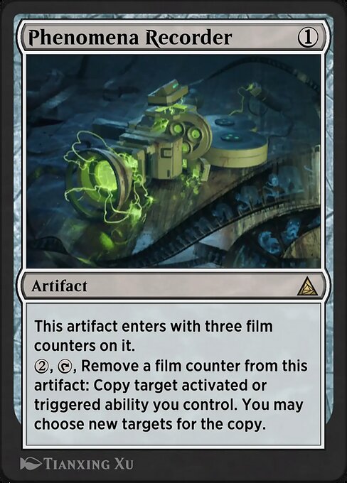 Peter Parker's Camera from Through the Omenpaths