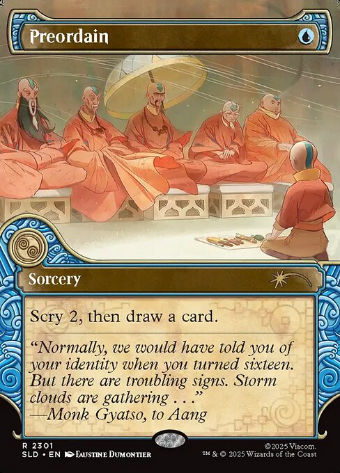 Preordain from Secret Lair Drop